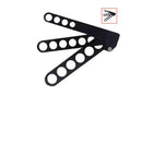 Aneleira Dedos Régua + Pau De Medir Anéis - Plásticos