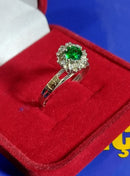 Anel Formatura Prata com Símbolo Ouro 18 Kilates Todos os Cursos