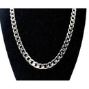 Cordão Corrente de Prata 950 Elos Duplo 24.50 Gramas Maciço 60 cm 5 mm