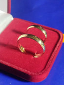 Alianças Par Ouro 18 Kilates 3 Gramas  3 mm