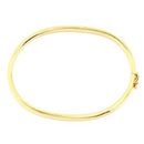 Bracelete Pulseira Ouro 18 Kilates Oco 6 mm 7.80 Gramas