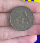 Moeda 10 Francs 1976 Moeda Rara Coleção