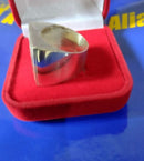 Anel de Prata 950 Anel Imperador Prata 950 Com Pedra Ônix