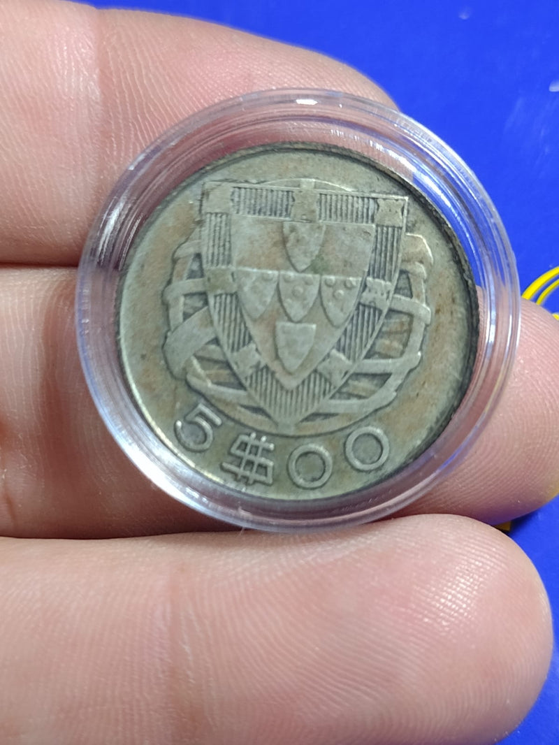 Moeda 500 Repulblica Portuguesa 1942