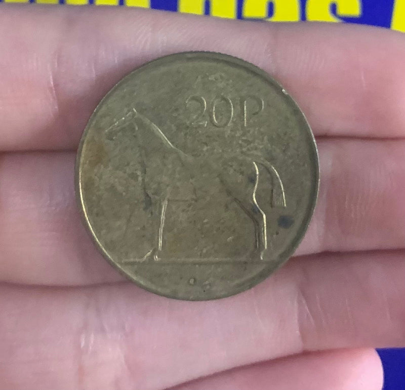 Moeda 20 P 1988 Moeda Rara Coleção Nova