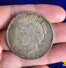 Moeda One Dollar Estados Unidos 1922 Liberty