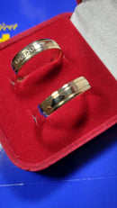 Alianças Noivado e Casamento Ouro 18 Kilates 3.30 Gramas 3 mm