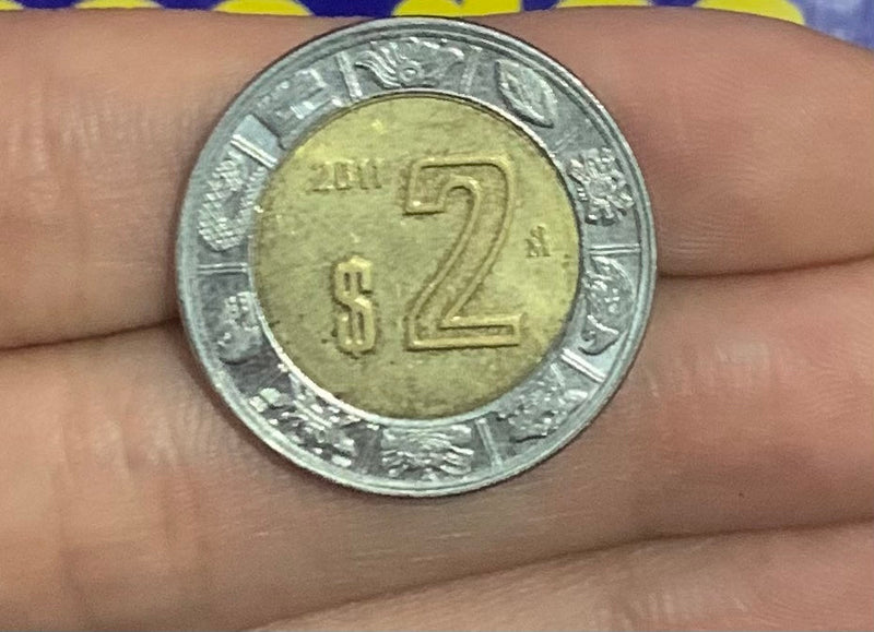 Moeda 2$ 2011