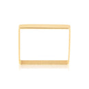 Anel Ouro 18 Kilates 3 Gramas 3 mm Resistente e Maciço