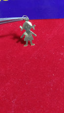 Pingente Boneca Ouro 18 Kilates