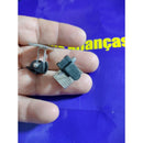 Abotoadura 20mm x 15 mm mais prendedor de grafata duas peça pelo valor