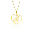 Pingente Letras Ouro 18 Kilates 1.60 Gramas 18 mm