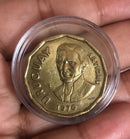 Moeda 1 Nuevo Peso 1976 República Uruguay Na Cápsula Articas