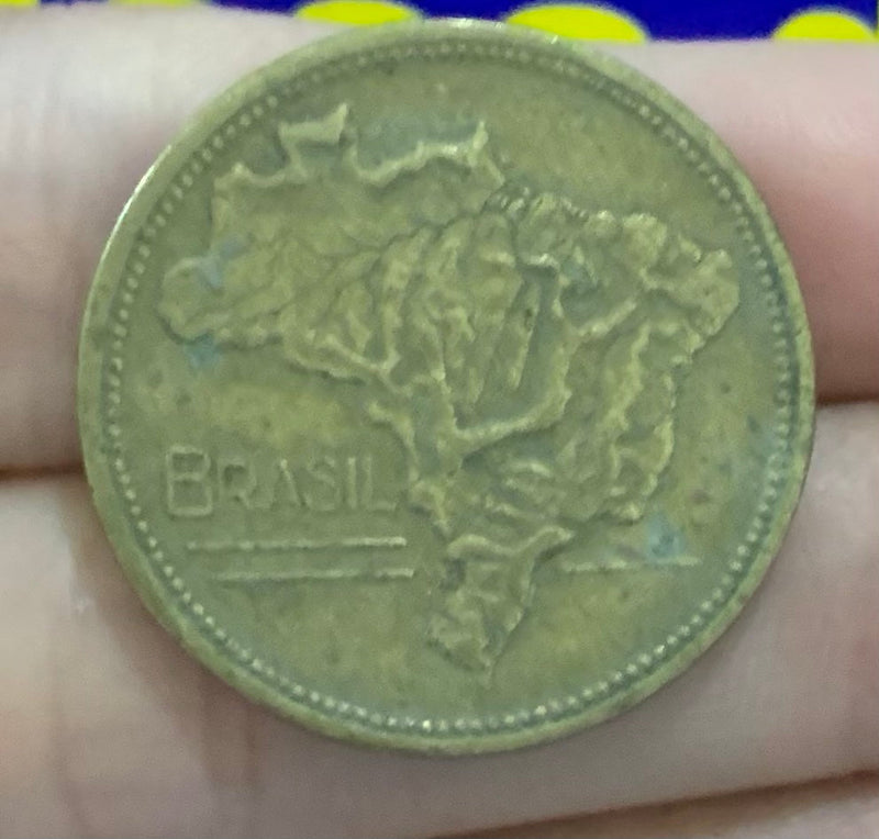 Moeda 2  Cruzeiros 1942 Brasil