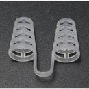 4 Peças Clip Nasal Anti Ronco Respire Melhor Apneia Nariz