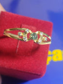 Anel Formatura Colação de Grau Ouro 18 Kilates Peso 1.20 Gramas Cabeça 3 mm Todos os Cursos