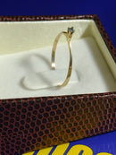 Anel Solitário Ouro 18 Kilates Peso 1.00 Grama Pedra mm