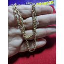 Cordão ouro 18 kilates 11 gramas 3 mm 60 Cm modelo Oco