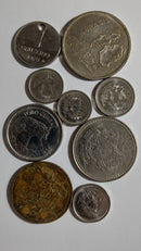 Moedas raras pra coleção 9 Moedas lindas