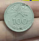 Moeda 100 Réis 1932 ìndio Rara