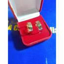 Alianças ouro 18 Kilates 5.00 gramas preço de par 5 mm