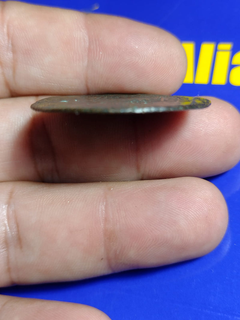 Moeda Do México Un Peso De 1909 peso 27.10 Gramas 39 mm