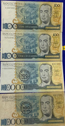 7 Cédulas Banco Central do Brasil Antigas Coleção Nova e Raras