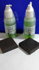 Teste Prata 950  com Perfeição 3 Vidros Teste 30 Ml + 3´Pedras de 3.80 Cm x 3.80 Cm