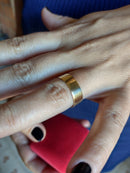 Alianças Noivado Casamento Ouro 18 Kilates 6 Gramas 5 mm Maciço