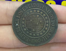 Moeda 40 Réis 1909 Repulblica do Brasil