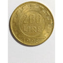 Moeda 200 Lire 1998 linda moeda