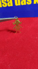 Pingente Boneca Ouro 18 Kilates