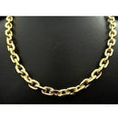 Cordãoo Ouro Cadeado 3 Mm / Ouro 18k / Oco / 12.20 Gramas / 60 Cm