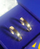 Alianças Ouro 18 kilates 4.00 Gramas 4 mm Maciça