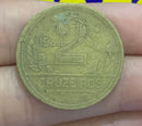 Moedas 2  Cruzeiros 1944