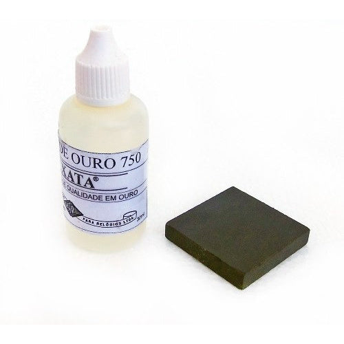 Expert Teste De Ouro E Prata - Kit - Descubra O Teor Das Joias/Atadados 10 vidros e mais 10 pedras