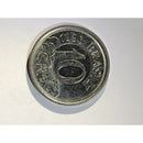 4 Moeda de 10 Cruzeiros do Tamanduá 1993 Brasil