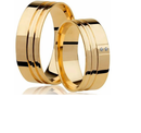 Aliança Casamento Noivado Ouro 18 Kilates 2 Pedra  Brilhante de 2 mm