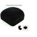 2 Caixinhas Para Alianças  - Alta Qualidade cor  Preta