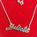 Colar com nome prata 950 Todos os nomes