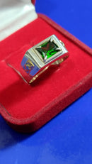 Anel de Formatura Prata 950 Todos as Formaturas Símbolos Ouro 18 Kilates