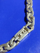 Cordão Prata 950 Elos Duplo 150 Gramas  6 mm