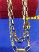 Cordão Ouro 18 Kilates Maciço Baquert 16 Gramas 4 mm 60 Cm