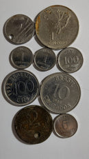 Moedas raras pra coleção 9 Moedas lindas