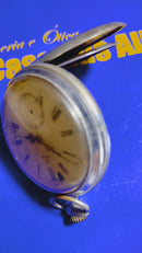 Relógios usados para Coledionadores Mondaine 7 Rubis 43.80 mm 44 Gramas e Omega 48 mm 68.40 Gramas