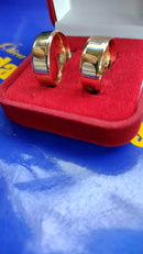 Aliança de Casamento  Ouro 18 Kiilates Peso 10 Gramas 7 mm