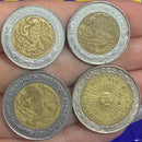 4 Moedas 1 N$ e 2 N$