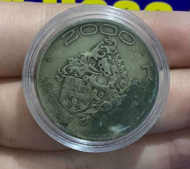 Moeda 200 1932 Na Cápsula