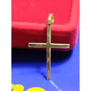 Pingente ouro 18 kilates maciço 2 Gramas 25 mm x 14mm