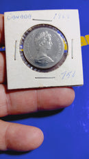 Moedas Raras para Colecionadores e Coleção Kit com 6 Moedas